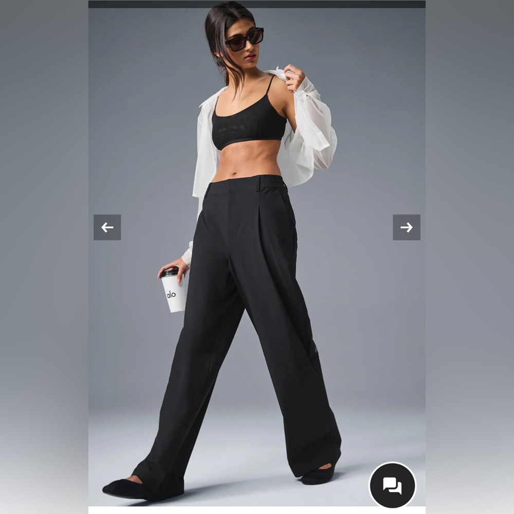 Alo High-Waist Pursuit Trouser S